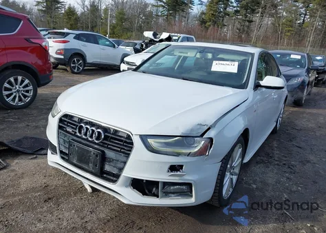 2016 Audi A4 2.0T Premium z USA, uszkodzony, nr VIN WAUBFAFL1GN018936
